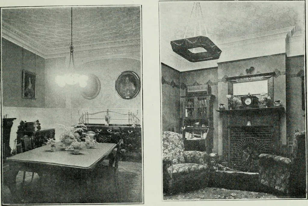 An illustration from Light and lighting, 1908, leaf 502