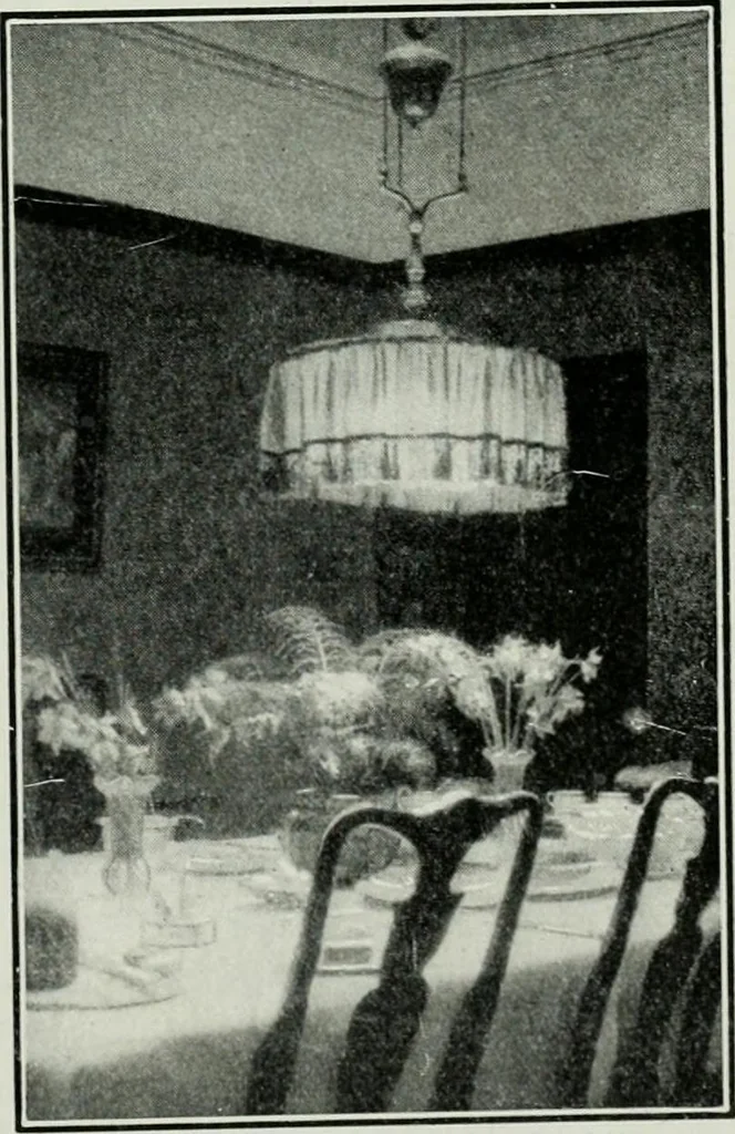 An illustration from Light and lighting, 1908, leaf 502