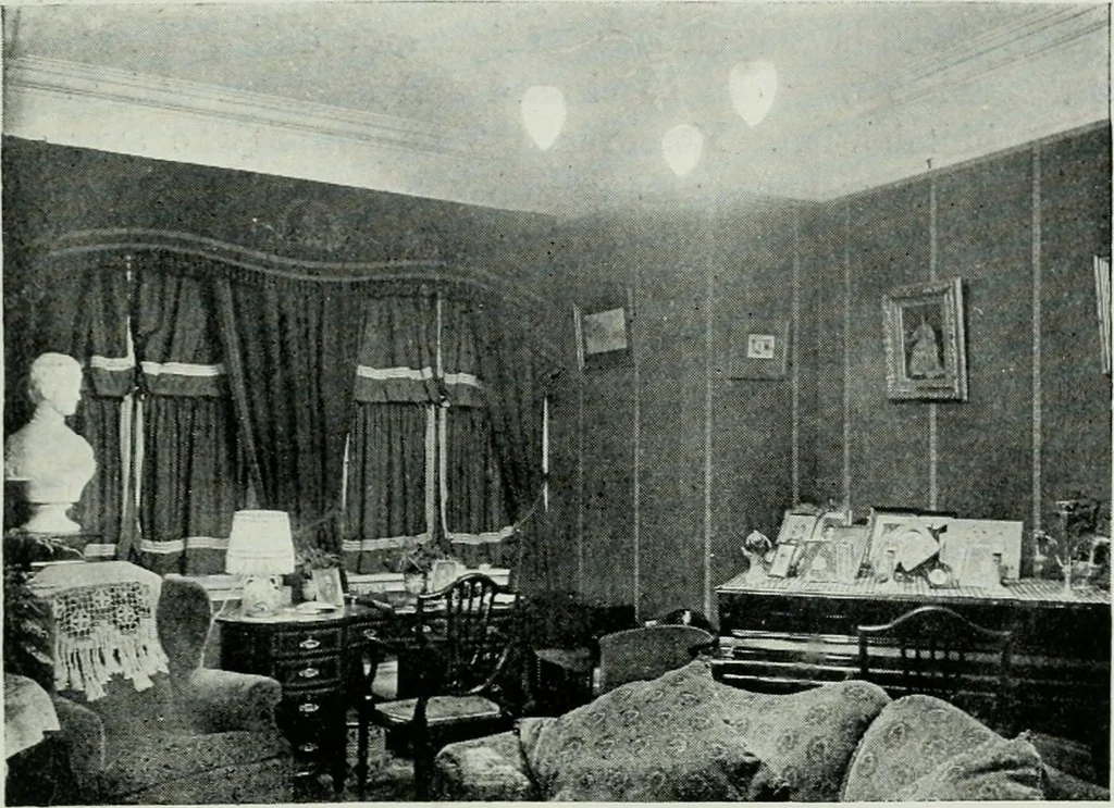 An illustration from Light and lighting, 1908, leaf 504