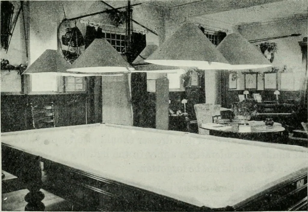 An illustration from Light and lighting, 1908, leaf 504