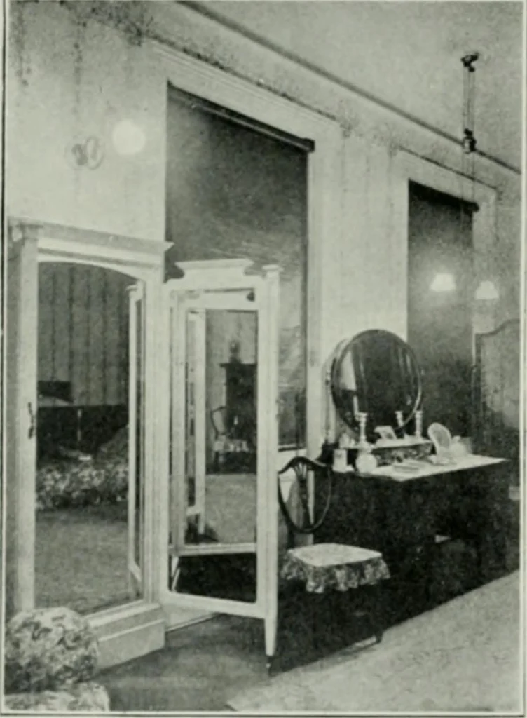 An illustration from Light and lighting, 1908, leaf 505