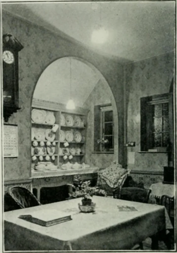 An illustration from Light and lighting, 1908, leaf 505