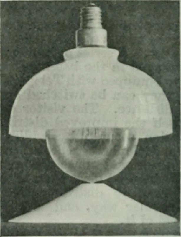 An illustration from Light and lighting, 1908, leaf 515