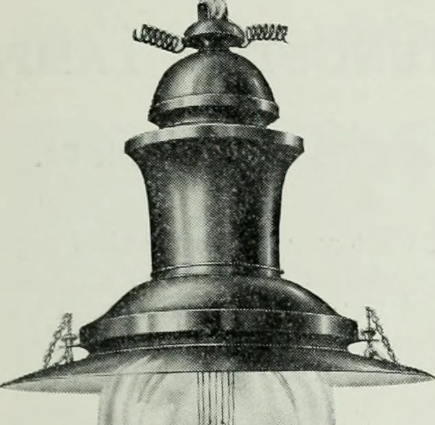 An illustration from Light and lighting, 1908, leaf 516