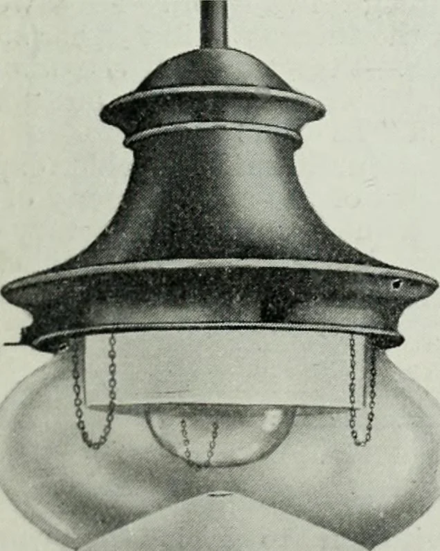 An illustration from Light and lighting, 1908, leaf 516