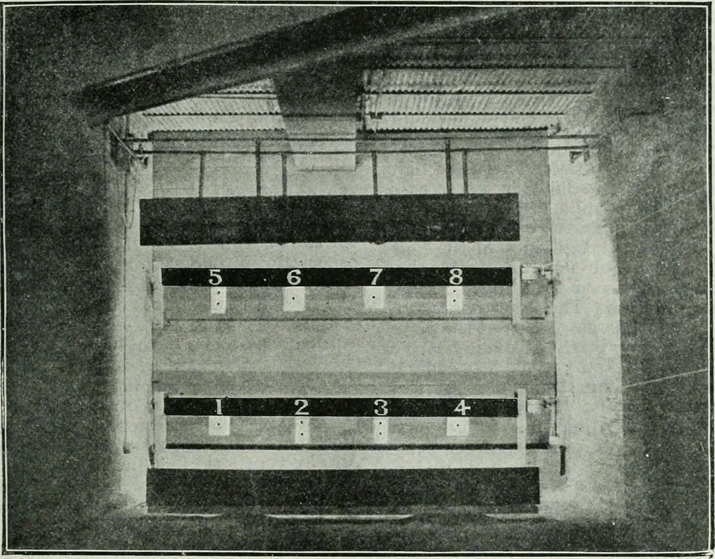 An illustration from Light and lighting, 1908, leaf 538