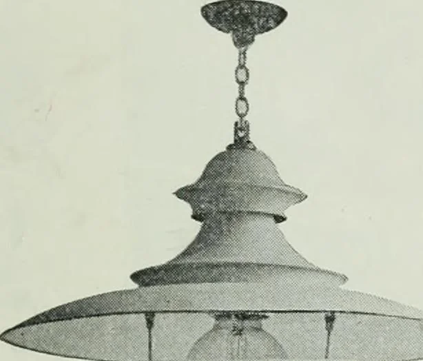 An illustration from Light and lighting, 1908, leaf 540