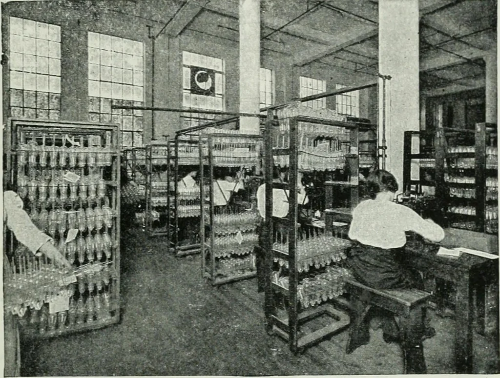 An illustration from Light and lighting, 1908, leaf 546
