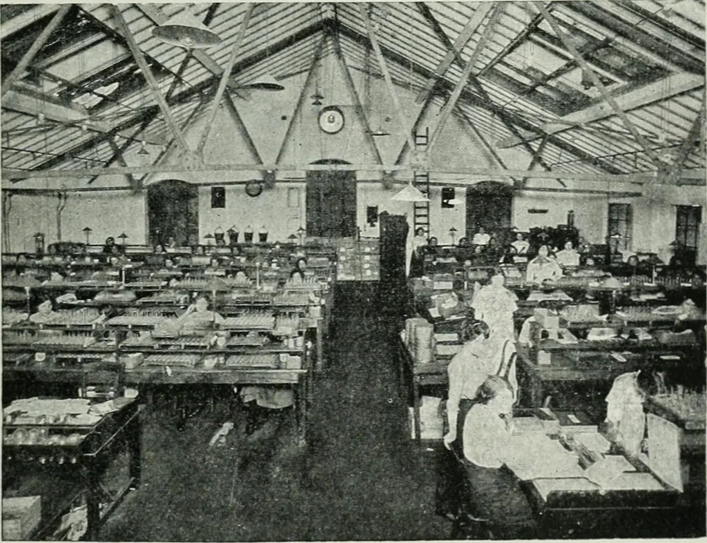 An illustration from Light and lighting, 1908, leaf 546
