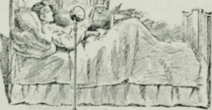 An illustration from Light and lighting, 1908, leaf 549