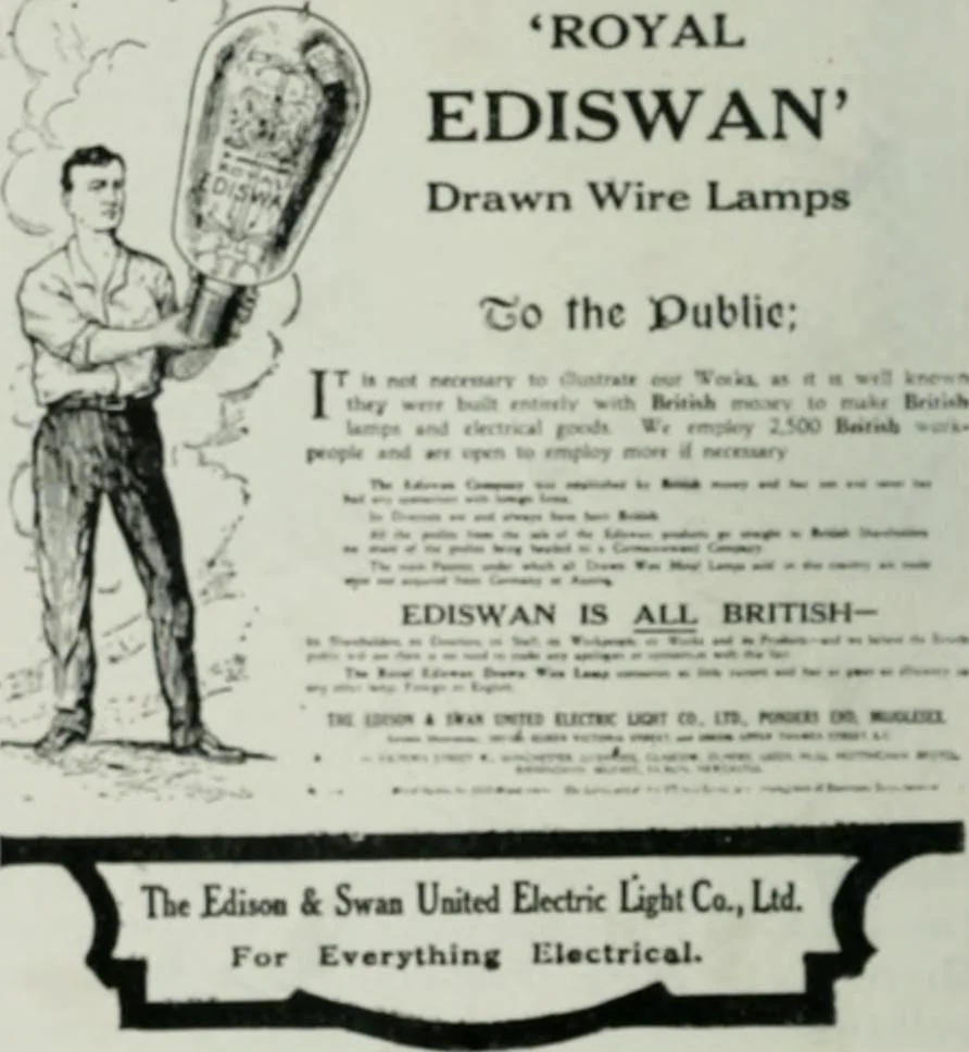 An illustration from Light and lighting, 1908, leaf 549