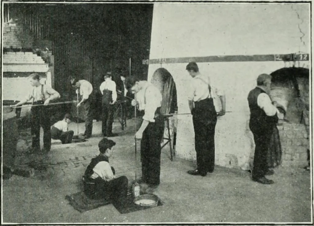 An illustration from Light and lighting, 1908, leaf 550