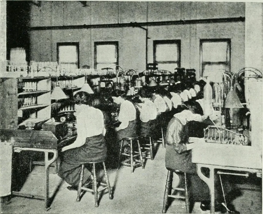 An illustration from Light and lighting, 1908, leaf 554