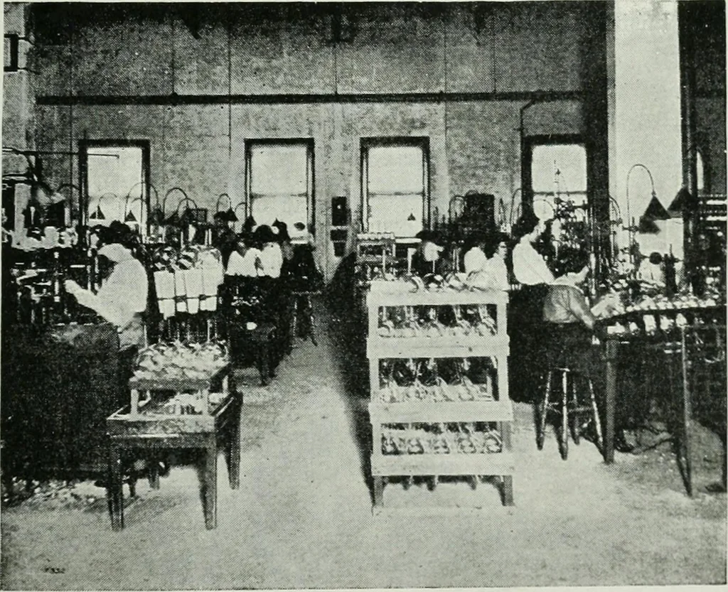 An illustration from Light and lighting, 1908, leaf 554
