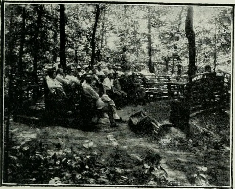 An illustration from Light and lighting, 1908, leaf 572