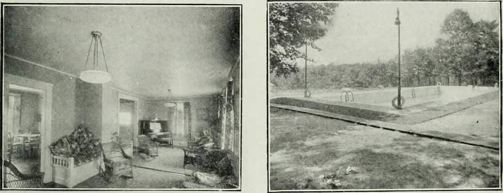 An illustration from Light and lighting, 1908, leaf 572