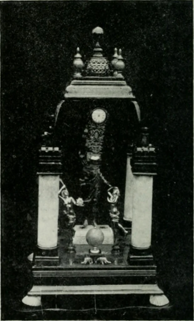An illustration from Light and lighting, 1908, leaf 573
