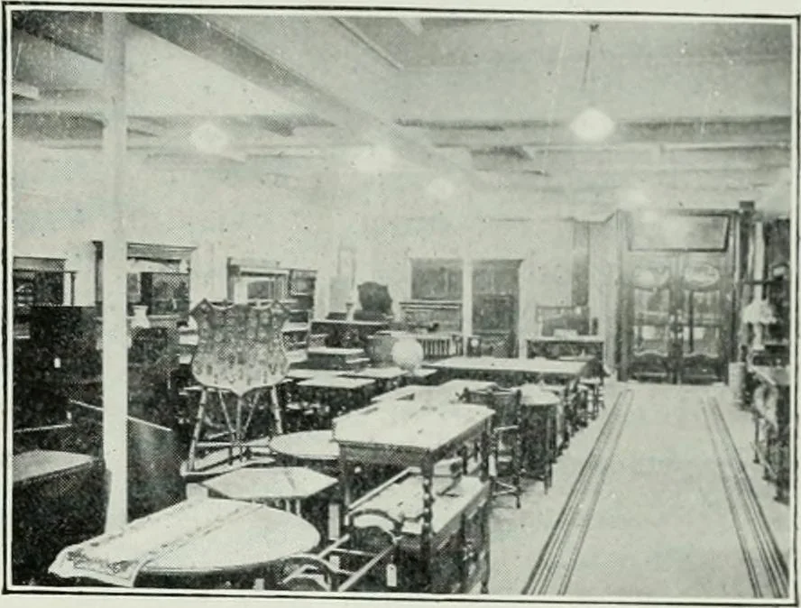 An illustration from Light and lighting, 1908, leaf 578
