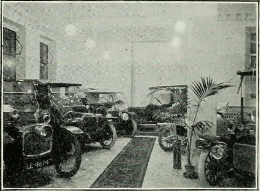 An illustration from Light and lighting, 1908, leaf 578