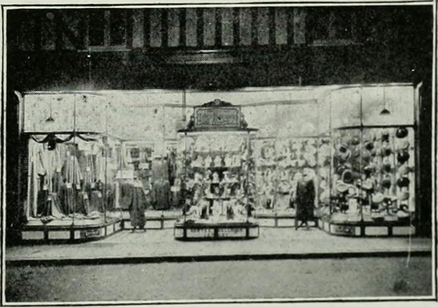 An illustration from Light and lighting, 1908, leaf 578