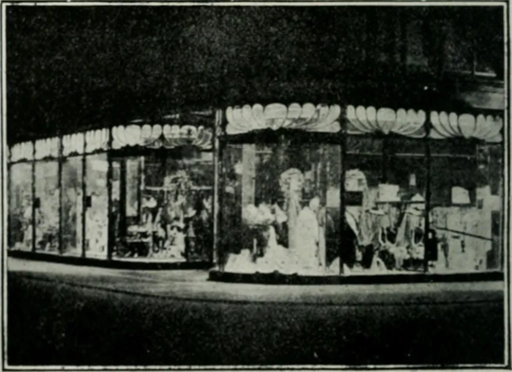 An illustration from Light and lighting, 1908, leaf 579