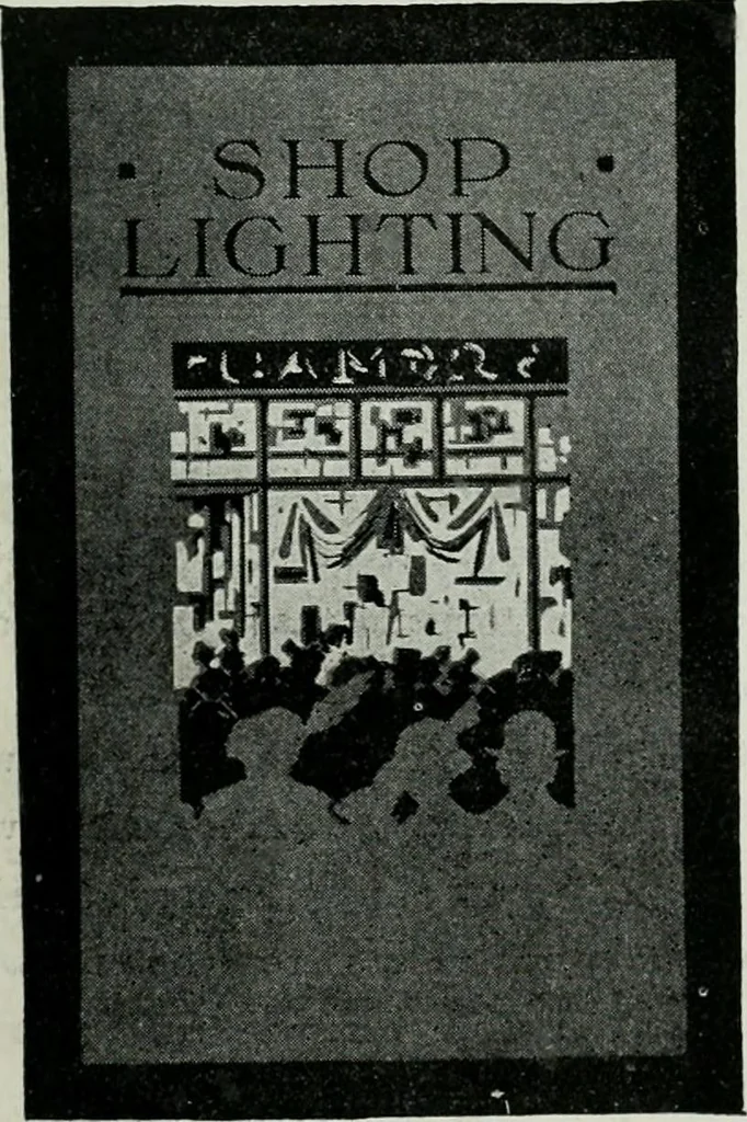 An illustration from Light and lighting, 1908, leaf 580