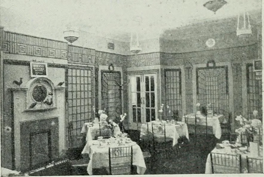 An illustration from Light and lighting, 1908, leaf 580
