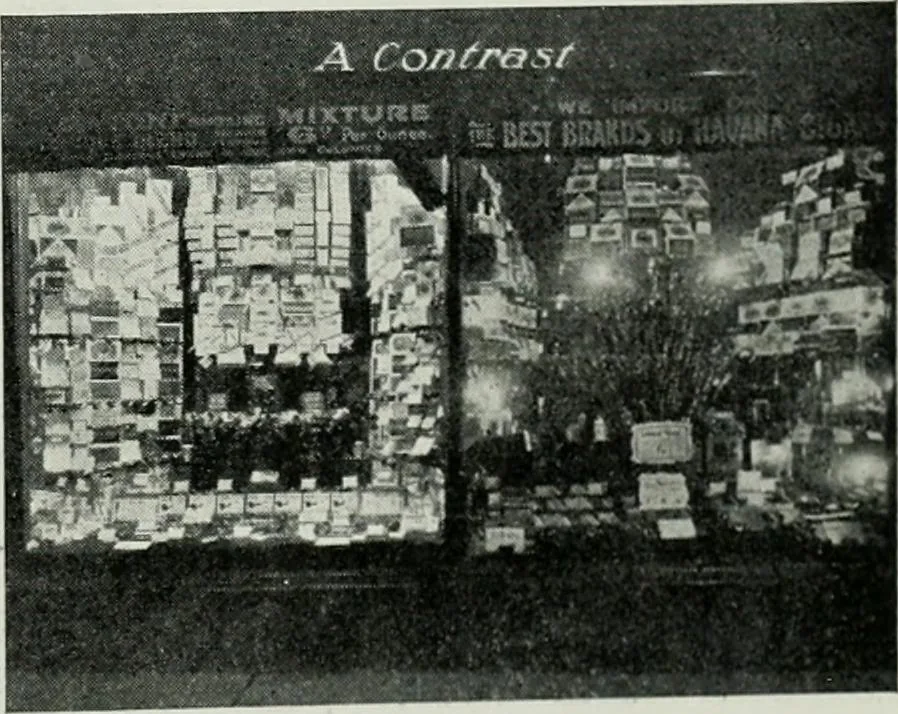 An illustration from Light and lighting, 1908, leaf 580