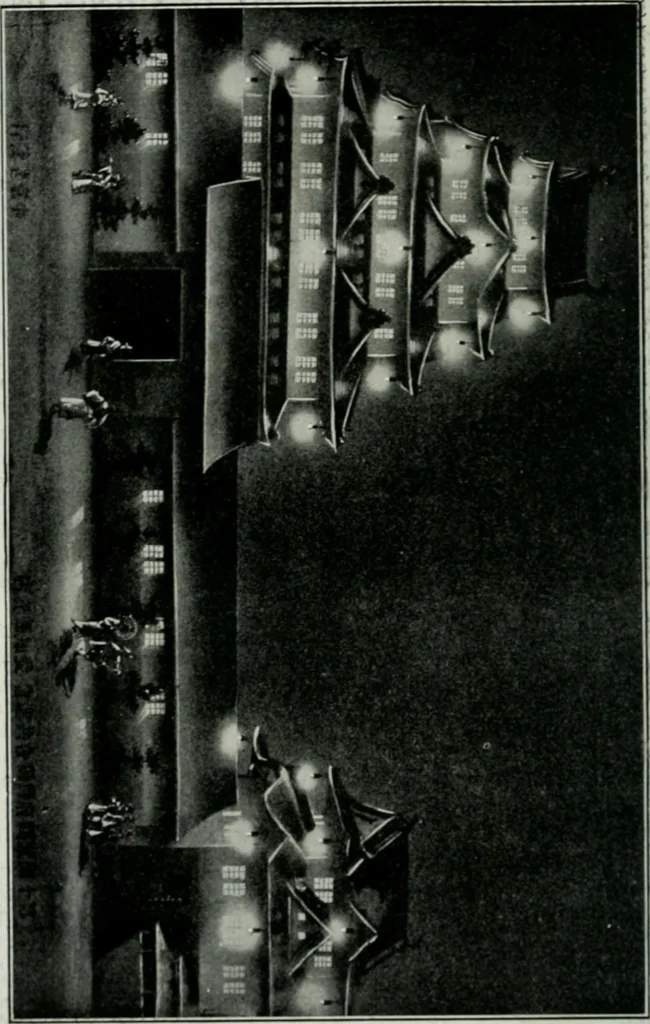 An illustration from Light and lighting, 1908, leaf 583