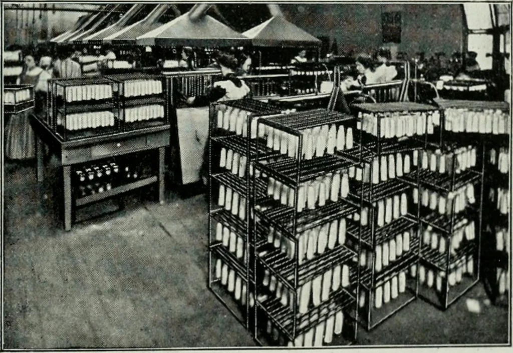 An illustration from Light and lighting, 1908, leaf 586