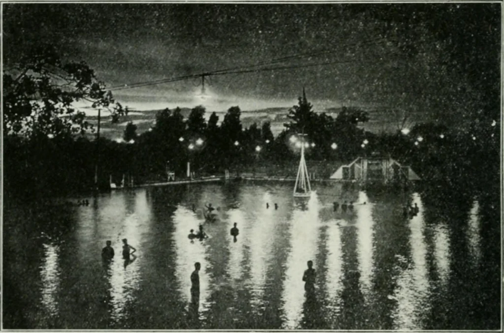 An illustration from Light and lighting, 1908, leaf 59