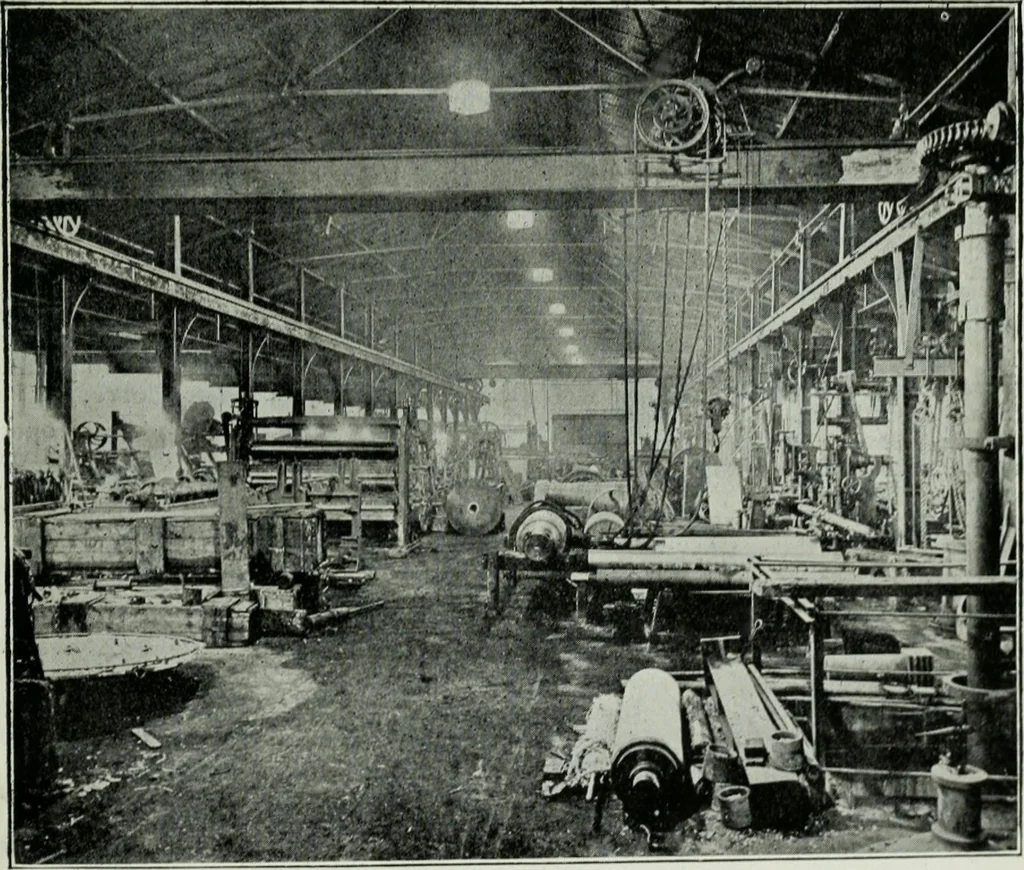 An illustration from Light and lighting, 1908, leaf 590