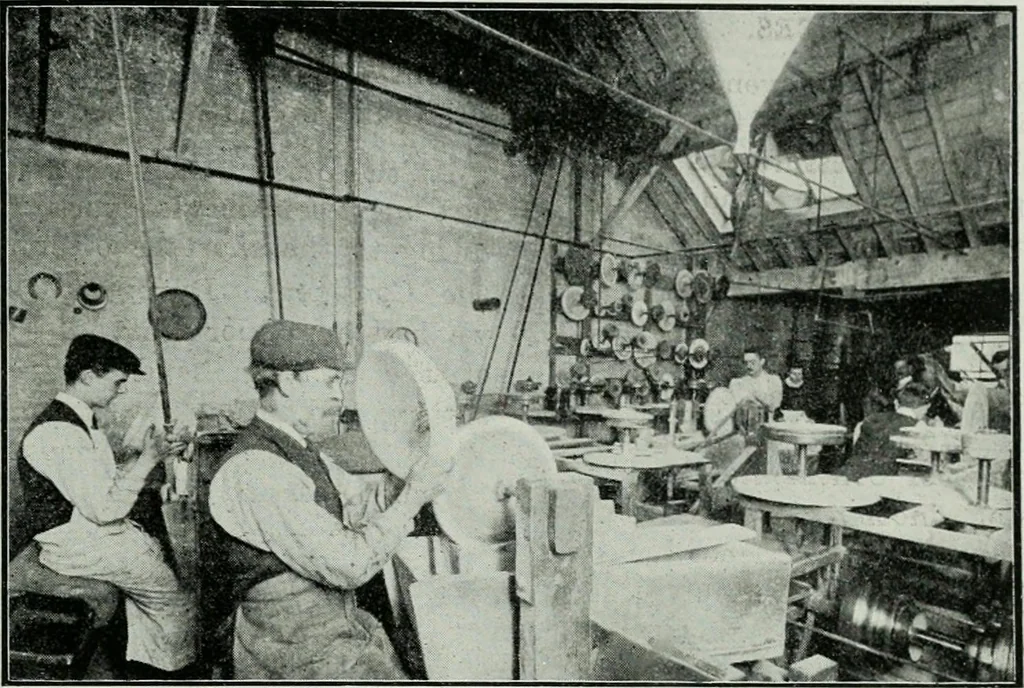 An illustration from Light and lighting, 1908, leaf 592