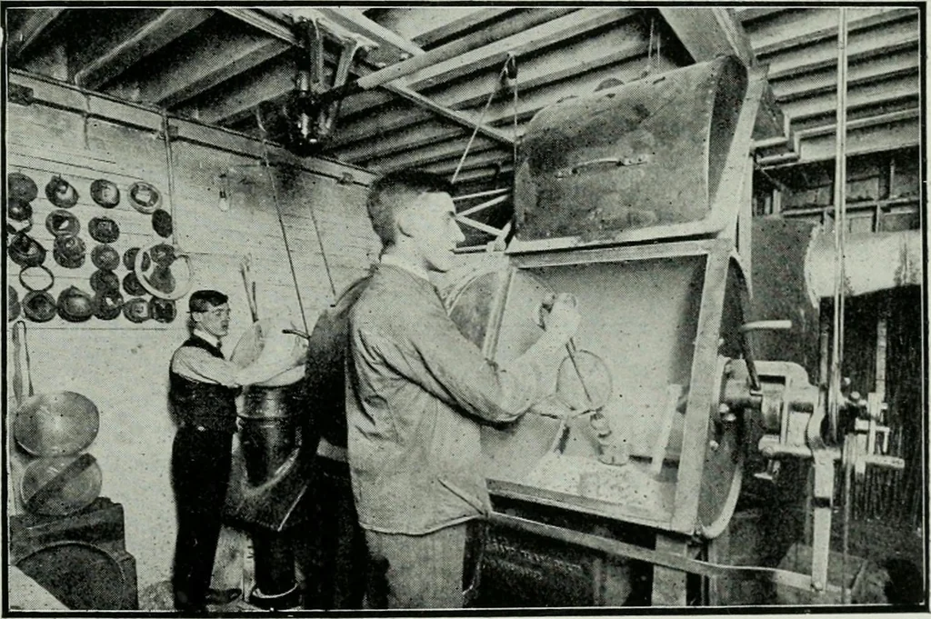 An illustration from Light and lighting, 1908, leaf 592