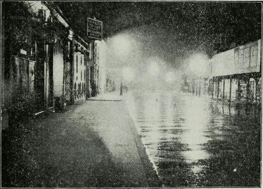 An illustration from Light and lighting, 1908, leaf 64