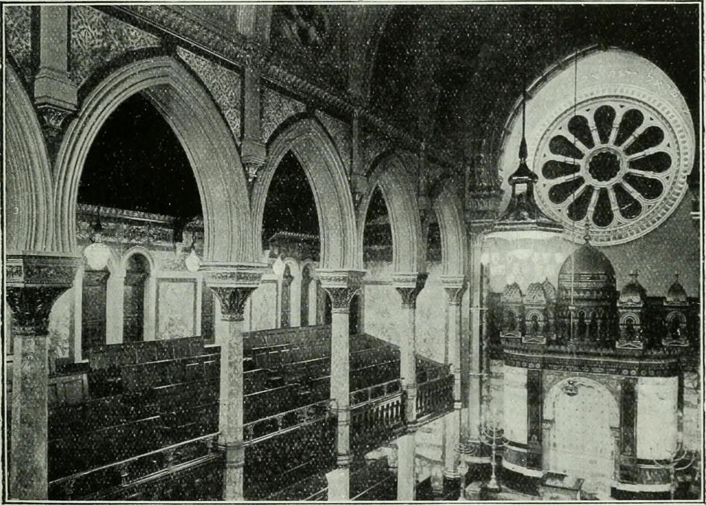 An illustration from Light and lighting, 1908, leaf 82