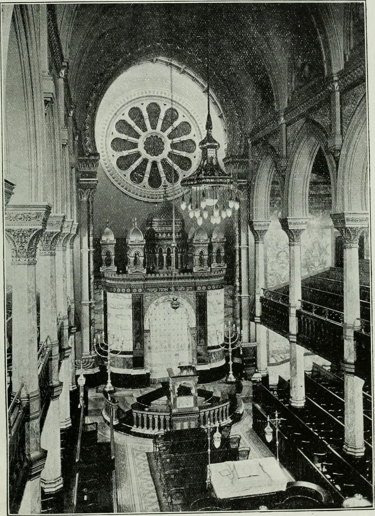 An illustration from Light and lighting, 1908, leaf 84