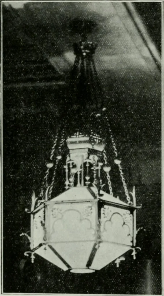 An illustration from Light and lighting, 1908, leaf 85