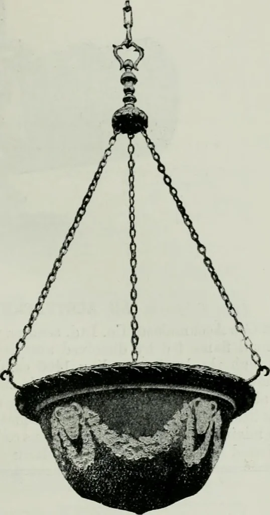 An illustration from Light and lighting, 1908, leaf 100