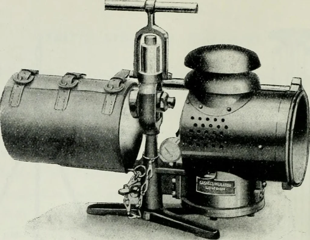 An illustration from Light and lighting, 1908, leaf 101