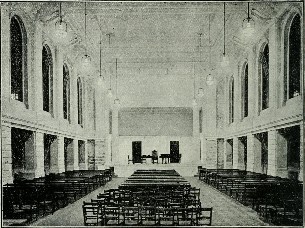 An illustration from Light and lighting, 1908, leaf 103
