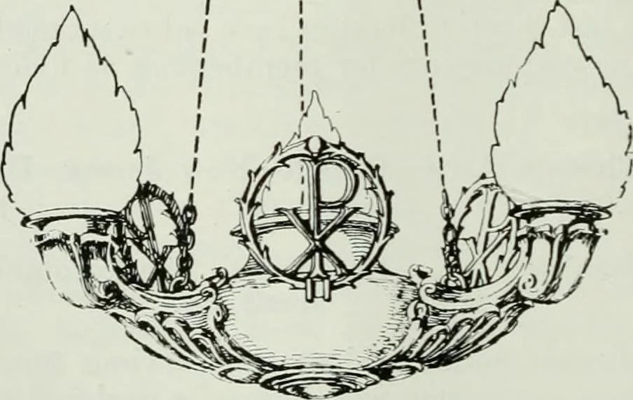 An illustration from Light and lighting, 1908, leaf 109