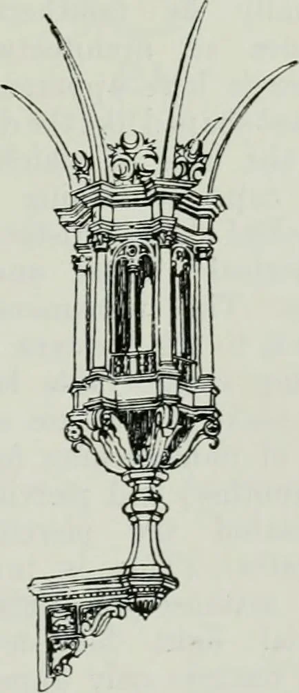An illustration from Light and lighting, 1908, leaf 114