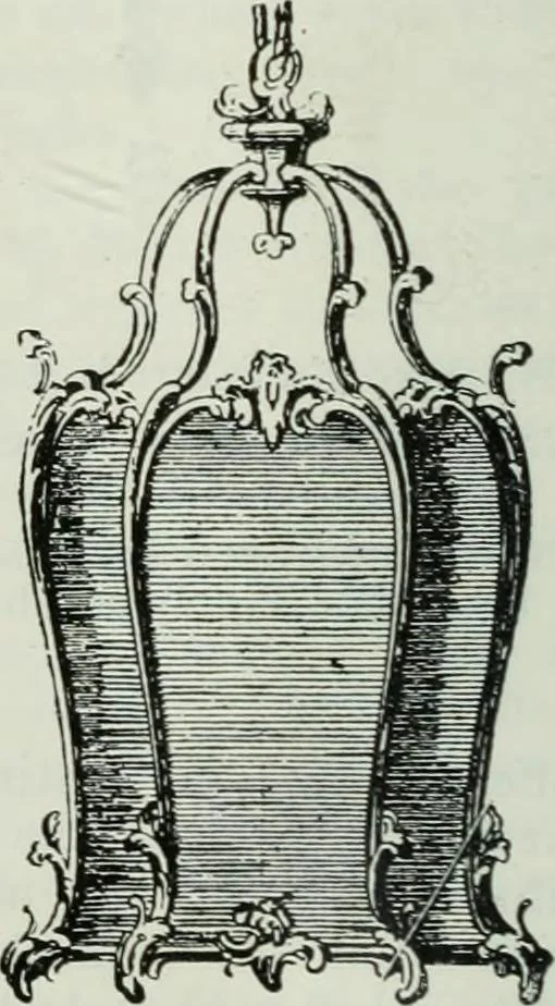 An illustration from Light and lighting, 1908, leaf 119