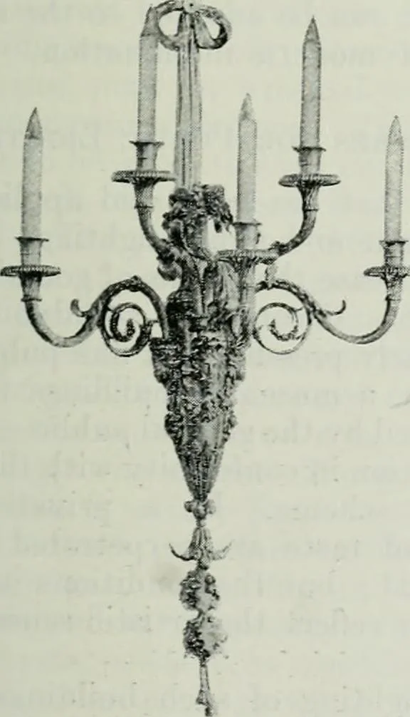 An illustration from Light and lighting, 1908, leaf 120