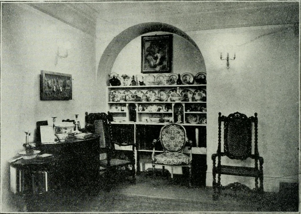 An illustration from Light and lighting, 1908, leaf 131