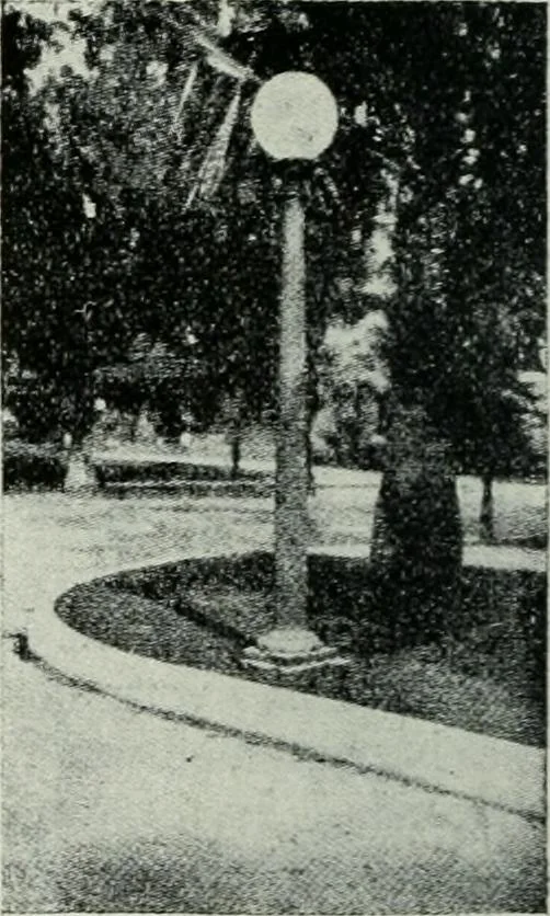 An illustration from Light and lighting, 1908, leaf 135
