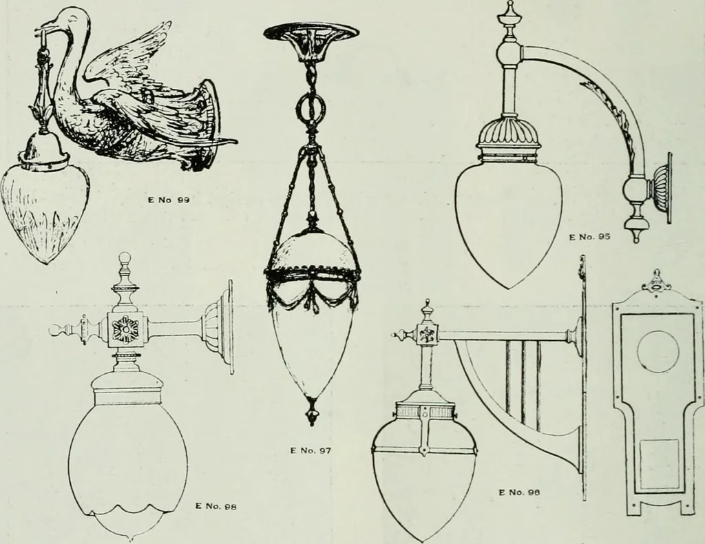 An illustration from Light and lighting, 1908, leaf 137
