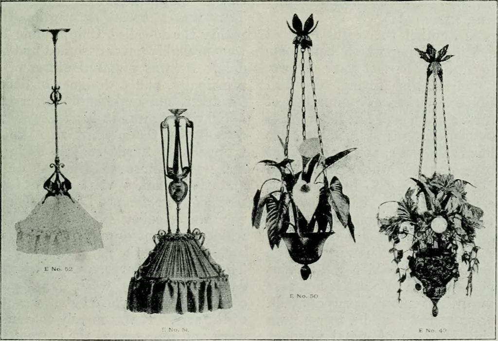 An illustration from Light and lighting, 1908, leaf 138