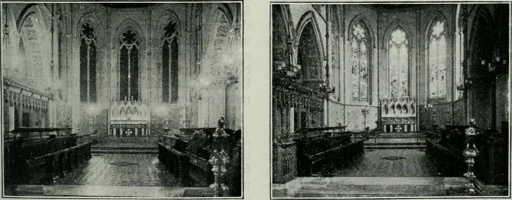 An illustration from Light and lighting, 1908, leaf 140